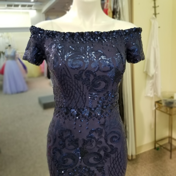 NWT Prom bridesmaids dresses evening gown formal - Picture 2 of 4